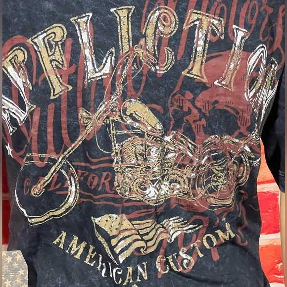 Affliction Women’s T-Shirt - Picture 6 of 13